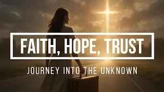 Faith, Hope, Trust (Journey into the Unknown) - AI Song Inspired by Scripture and Faith in God