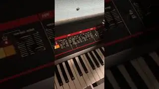 Roland RDE-1800 with Roland Juno-60 #rde1800 #rolandrde1800 #rolandjuno60 #juno60
