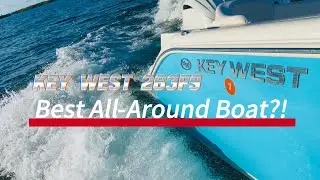 Лучшая универсальная лодка? Key Wests 263 FS
