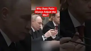 Putin&rsquo;s Mic Trick: Secret Signals or Power Play?