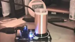 SLS Camera Session with Tesla Coil and Paranormal Puck