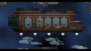 Starbound (v.Upbeat Giraffe) #03 - Варим кофе