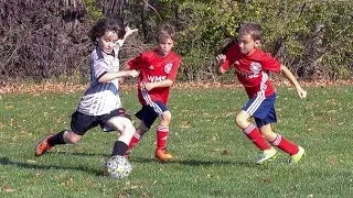 West Morris vs Bridgewater NJ 9u Boys Soccer 11/5/23