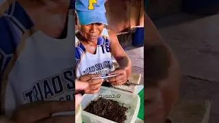 Smoking home made cigarette in Philippines 🇵🇭 #travelphilippines #filipino