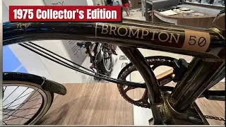 Brompton 1975 Edition &ndash; The Ultimate Collector&rsquo;s Bike Signed by Will Butler-Adams 