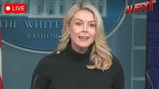 Live: White House Press Secretary Karoline Leavitt Briefs On ICE Protests and Democracy | ALERT News