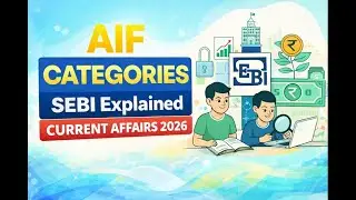 Categories of Alternative Investment Funds (AIFs) Explained  SEBI  UPSC  Finance Basics