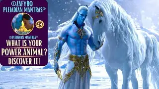 WHAT IS YOUR POWER ANIMAL?/HEALING CHANTS TO DISCOVER IT I #ZAFYROPLEIADIANMANTRAS