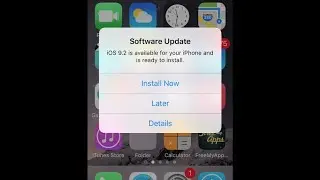 Automatically Install iOS Software Update in the Middle of the Night