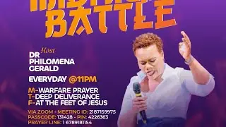 Day 1 of 4 days POST FASTING WARFARE PRAYER ! 