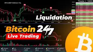 LIVE TRADING Crypto Bitcoin TRADE #trading #psychology #nifty #education #crypto #bitcoin