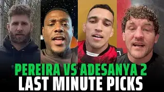 UFC 287: Alex Pereira vs Israel Adesanya 2 Last Minute Picks