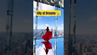 POV: NYC Skyline Views 🌆 | New York Travel Experience #shorts #TravelPOV