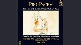 Planctus: Pax ! In nomini Domini !