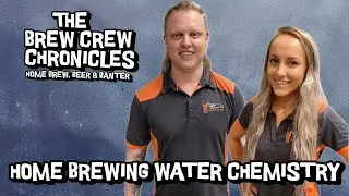 The Brew Crew Chronicles | Home Brewing & Water Chemistry