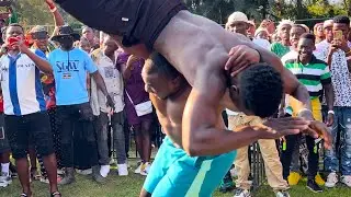 Best F5&rsquo;s Delivered By Jallah Trophy In WWE Africa 😳
