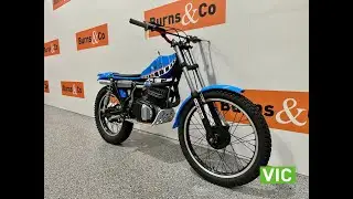 1974 Yamaha TY250 Majesty
