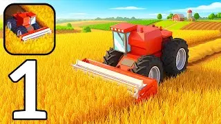 Harvest.io - Прохождение игры #1 (Android, iOS)