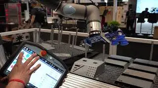 EZ Bend Cobotic Cell - Cobotic Arm Programming