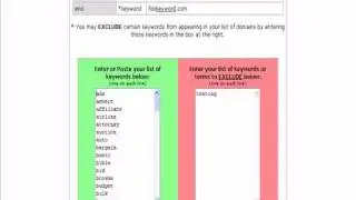Expired Domain Name Keyword Alert Service by Justdropped.com