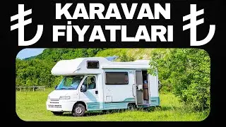 Karavan Fiyatları - Ekim 2025