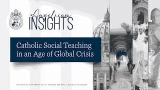 Catholic Social Teaching in an Age of Global Crisis | Interview w/Fr. Thomas Joseph White, OP