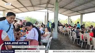 Desde San Jose Ixtal conferencias 