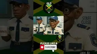 Security Guard Drama #jamaican Comedy - #jamaican Memes #jamaicanmemes #shorts #jamaicancomedy