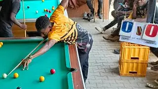 Lawrence Vs Dog City.   ANKOLE POOL ASSOCIATION GRAND OPEN, RACE TO 7