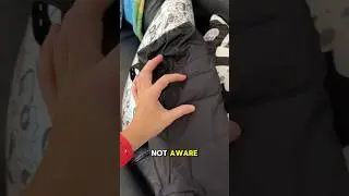 WHOAH! Did you know this winter snowsuit hack? I had absolutely no idea this was a thing #ad
