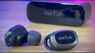 Наушники EarFun Free Pro TWS &mdash; активное шумоподавление, режим прозрачности и невероятный звук всего за 60 долларов!