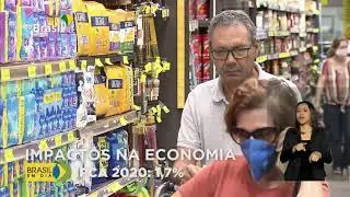 Equipe econ&ocirc;mica prev&ecirc; queda do PIB em 2020