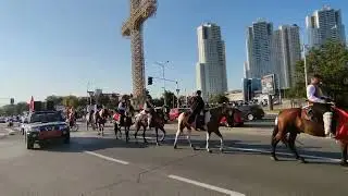 Ilinden 2024 Lisice Konjanici
