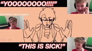 tommyinnit reacts to the dream team smp war animatic