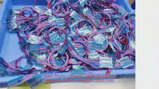 High-Performance 40P 45P FPC Micro Coaxial Cable Assemblies For Camera China Supplied with Reliabili