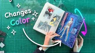 A Little Sketchbook Tour [Drawtober Special]