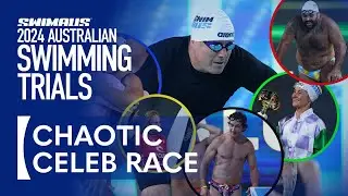 Chaos in the Pool! Australian Swimming Trials | Wide World of Sports