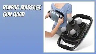 REVIEW (2025): RENPHO Massage Gun Quad. Features