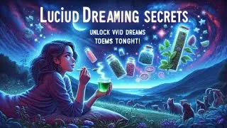 Lucid Dreaming Secrets: Unlock Vivid Dreams Tonight!