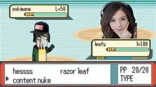 Content Blackout - Pokimane (Leafy Reupload)