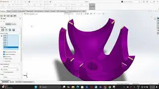 SOLIDWORKS TUTORIAL SPHERICAL GENEVA MECHANISM
