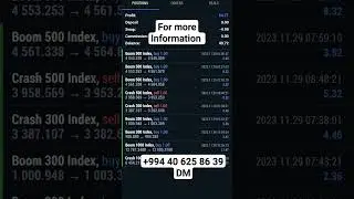 Auto trading robot for boom and crash #forex #boomandcrash #tradingsoftware #boomandcrashtrading