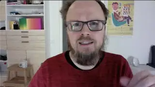 Kulturelles Beiprogramm bei Online-Bildung (Corona Log 24)