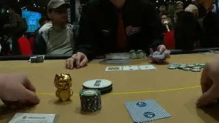 POV Morning FREEROLL Hyper Cooler | Poker Tournament Journey 
