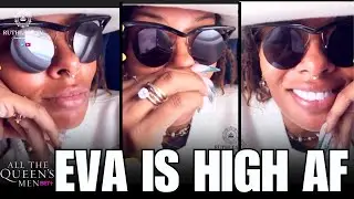 All the Queens Men Star Eva Marcille | New Weed Line | Season 5/4B Theory