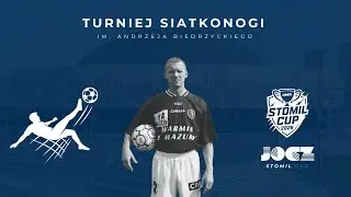 🏆 JOCZ Stomil Cup 2026 ⬜🟦 | Turniej siatkonogi im. Andrzeja Biedrzyckiego (23.01.2026 r.)