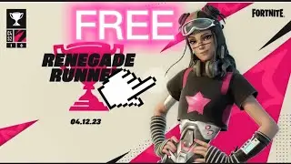 How to get the Renegade runner skin for FREE in Fortnite