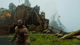 God of War Ragnarok Valhalla DLC Pt.1