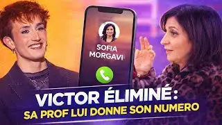 Star Academy : Éliminé, Victor reçoit un message choc de Sofia Morgavi en coulisses