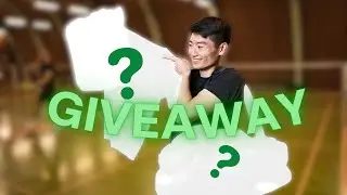 Badminton GIVEAWAY for reaching 50.000 SUBSCRIBERS ❤ Sign up now